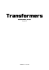 Generation Three - Transformers Generation 3