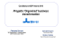 Progetto:`Organized` business transformation