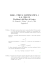 Soluzioni - Dipartimento di Matematica