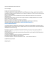 Email ricevuta Arch. Baricchi