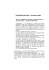 NOTIZIARIO DEI SOCI – Novembre 2009