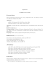 Personal data Job history Education