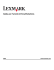 Guida per l`utente di SmartSolutions