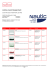 Listino prezzi Design4rent