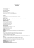 CURRICULUM VITAE Claudio Meloni