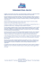 Dichiarazione di Privacy - Blue Card