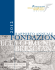 Rapporto Annuale 2012 - Fondazione della Comunità Bresciana