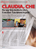 Claudia era stata inseguita da un paparazzo