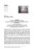 Progetto - Chiesa Madre Gangi