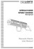 Manuale Utente User Manual OPERA575INSE