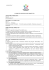 MINISTERO DELLA SOLIDARIETA` SOCIALE