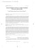 Phytosociological remarks on residual woodlands of Laurus nobilis