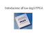 Introduzione all`uso degli FPGA della ALTERA