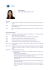 Curriculum vitae