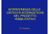 interferenza delle criticità internistiche nel progetto riabilitativo