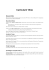 Curriculum Vitae