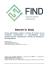 FIND - survey Search in Italy 2013