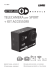 TELECAMERA per SPORT + KIT ACCESSORI