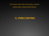 04 IL VIDEO EDITING 2013