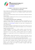 intervento Messaggero Sardo