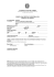 Request form for Certificate of Existence in Life