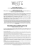 COMUNICATO STAMPA WHITE HOMME Giugno 2010