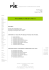 FVE EUROPEAN CODE OF CONDUCT
