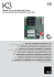 Module for two-way traffic light control and anti-entrapment