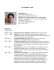 Curriculum Vitae