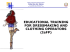 EDUCATIONAL TRAINING FOR DRESSMAKING AND CLOTHING