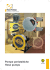 Pompe peristaltiche Hose pumps