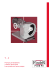 Pompe peristaltiche a bassa pressione Low pressure hose pumps