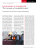 Incrementare la competitività The increase of competitiveness