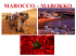 Marocco storia+cultura