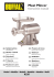 Meat Mincer Instruction manual