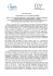 1 Comunicato stampa ITALIAN CREATIVITY IN THE