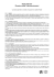 PV - condizioni di contratto