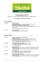 Pollice Verde 2015 Programma Eventi