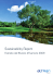 Sustainability Report