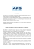 APS MOBILITA` APS MOBILITA` è la Divisione che, all
