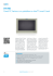 HT700 Panel PC fanless con piattaforma Intel®Tunnel Creek
