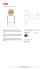 EXPRESSO STOOL design Luca Trazzi