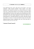 Da “The Dead” di James Joyce (da “Dubliners”) Alcuni colpetti