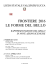 frontiere 2016 le forme del bello - Liceo Scientifico Statale "A