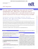 NDT Perspectives Does pre-emptive transplantation versus post