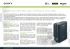 registratore hard disc portatile hvr-dr60