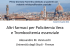 Altri farmaci per Policitemia Vera e Trombocitemia essenziale