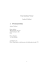 Curriculum Vitae - Department of Philosophy | The George