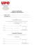 Letter of Confirmation ( Certificato di Permanenza)