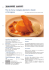 Flan di Zucca, Castagne Agrodolci e Gelato al - SUB-ZERO